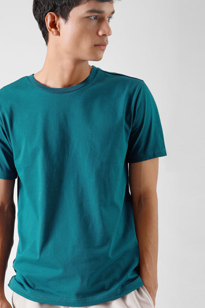 The Core Tee: Teal