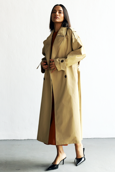 The Trench Coat : Classic Beige