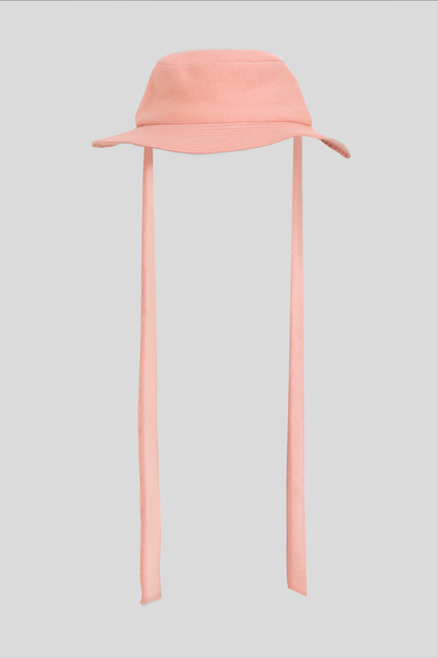Bucket Hat: Dust Peach