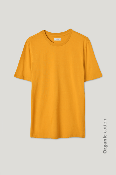 The Core Tee: Ochre mist