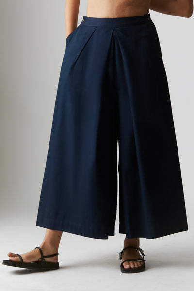 Relaxed Weekend Pants : Deep Navy