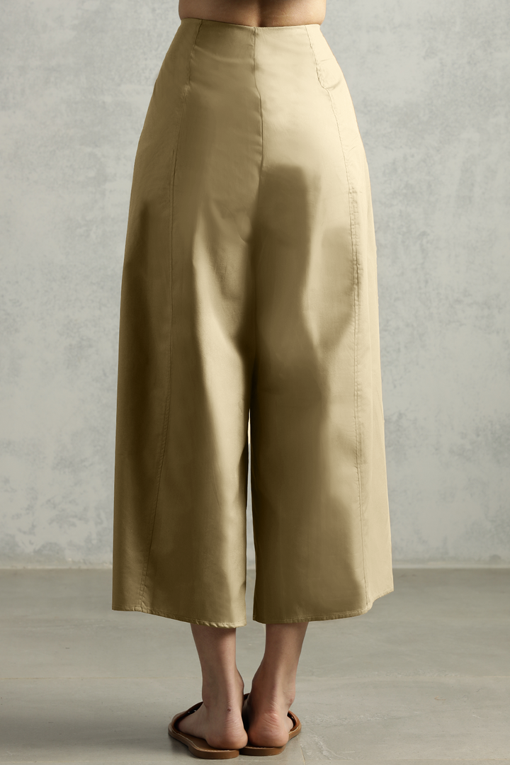 Eden Wide Leg Pants : Natural – OZiSS