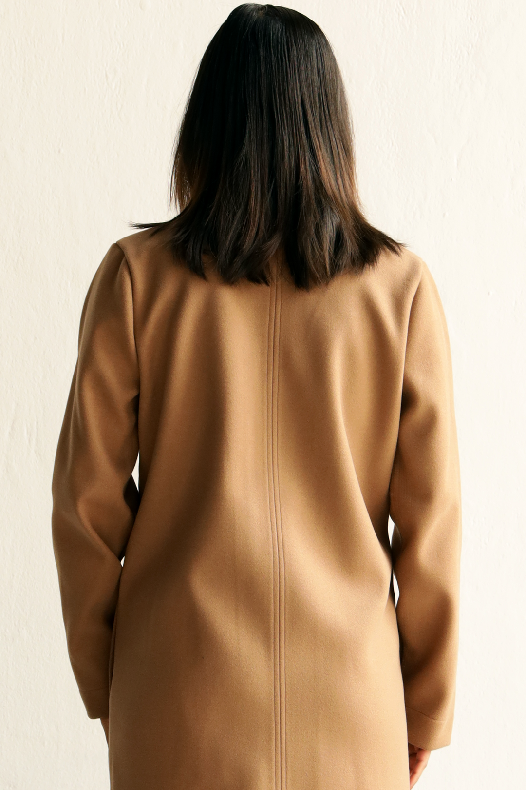 Haze ReFelt Coat : Beige – OZiSS