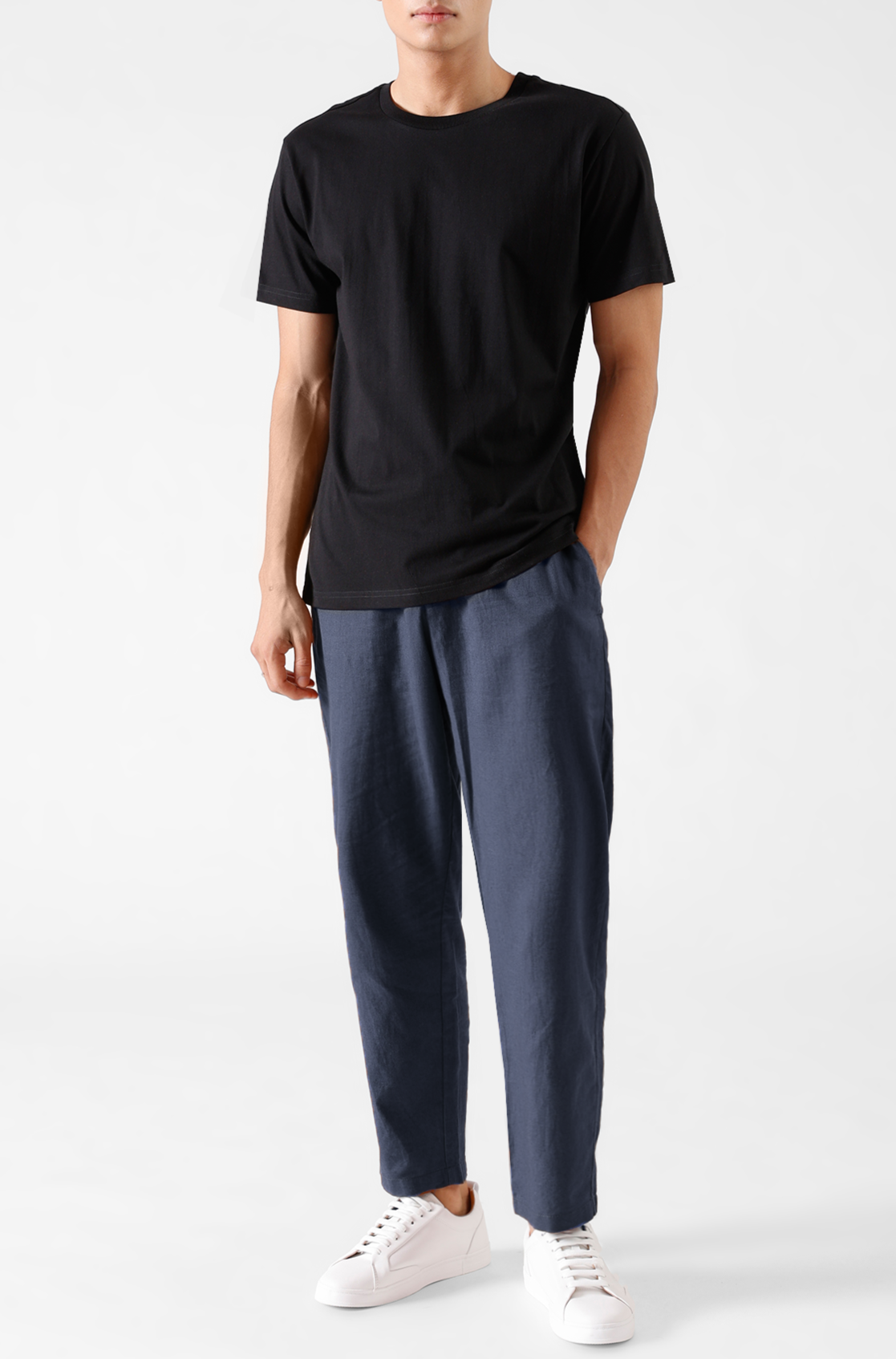 The Core Tee: Anthracite – OZiSS