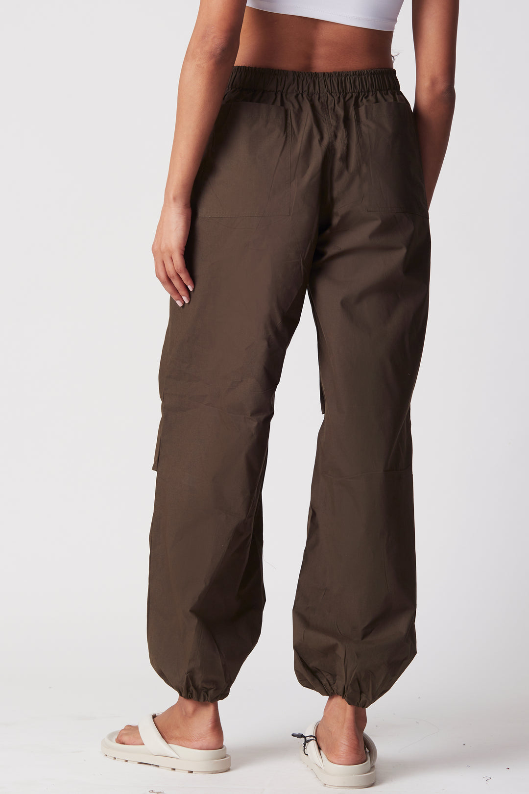 Parachute Pants : Olive – OZiSS