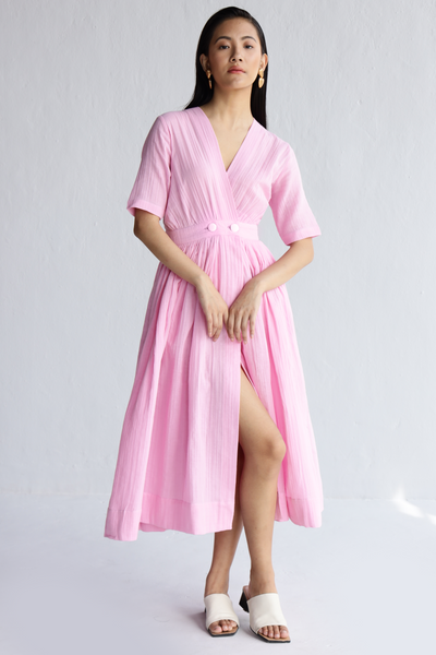 Grace Dress- Blush Pink