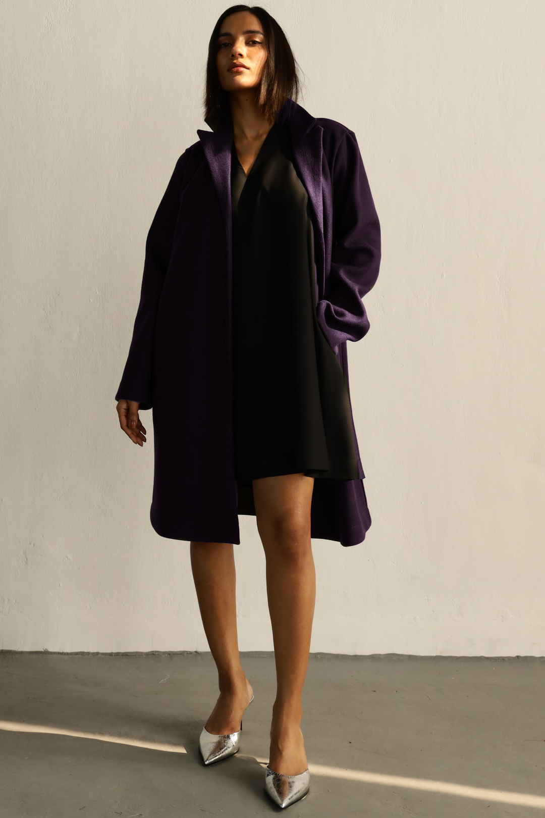 Haze ReFelt Coat : Mulberry Wine – OZiSS