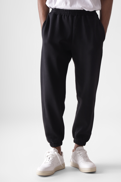 Sweatpants : Black