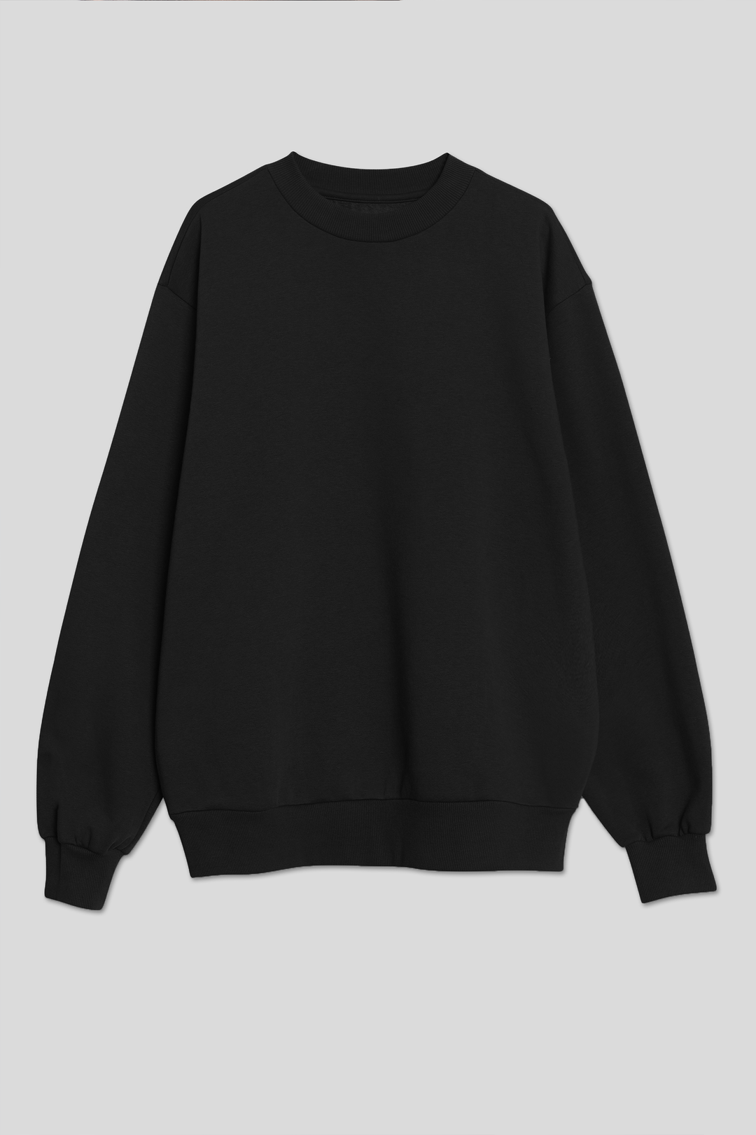 OVY Original Fabric Crew Neck Sweat 黒 L sweat | OVY