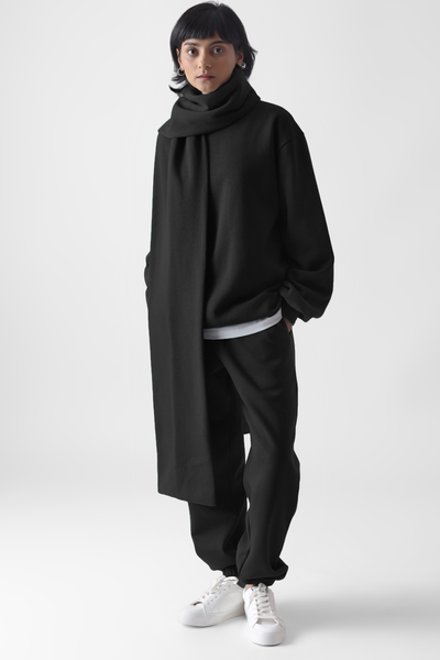 The Wide Fit Sweatshirt : Black Oxide