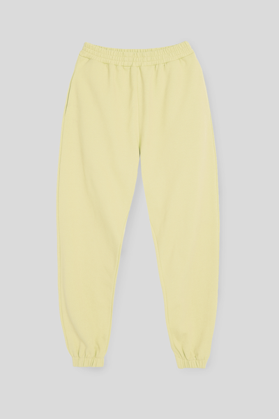 Relaxed Sweatpants : Lime Light
