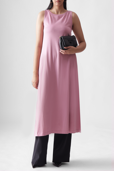 Sierra Pocket Dress : Dust Rose