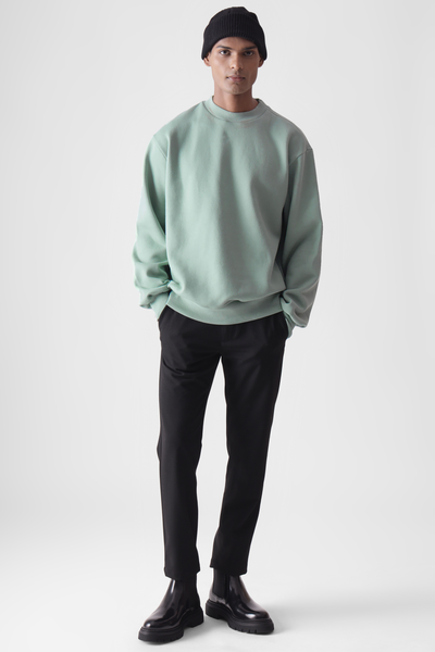 The Wide Fit Sweatshirt : Spruce