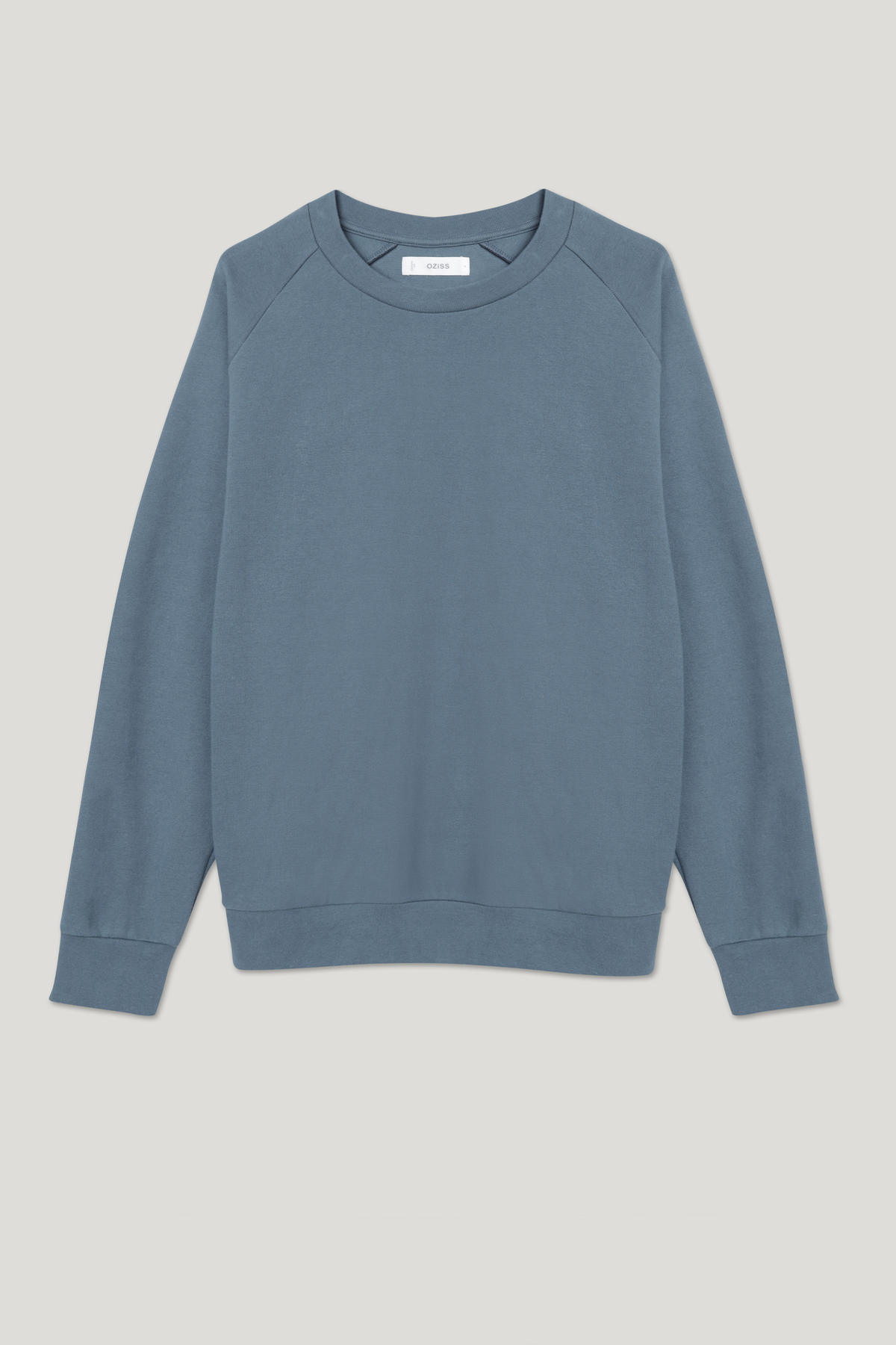 Heavyweight Sweatshirt- Air force – OZiSS