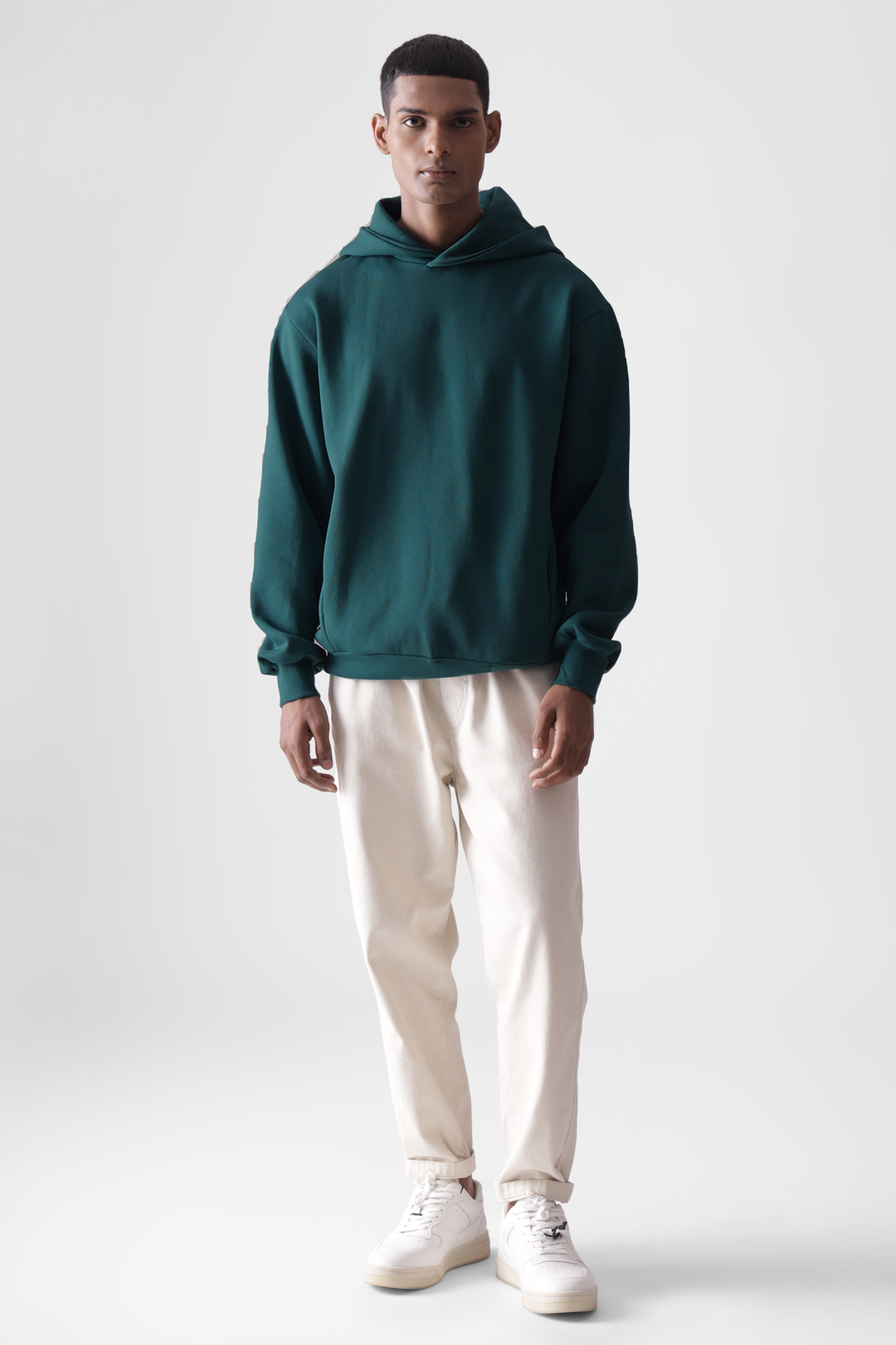 BIO VELOUR HOODIE【GREEN】 bio wear