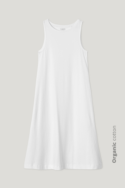 Sierra Pocket Dress : White