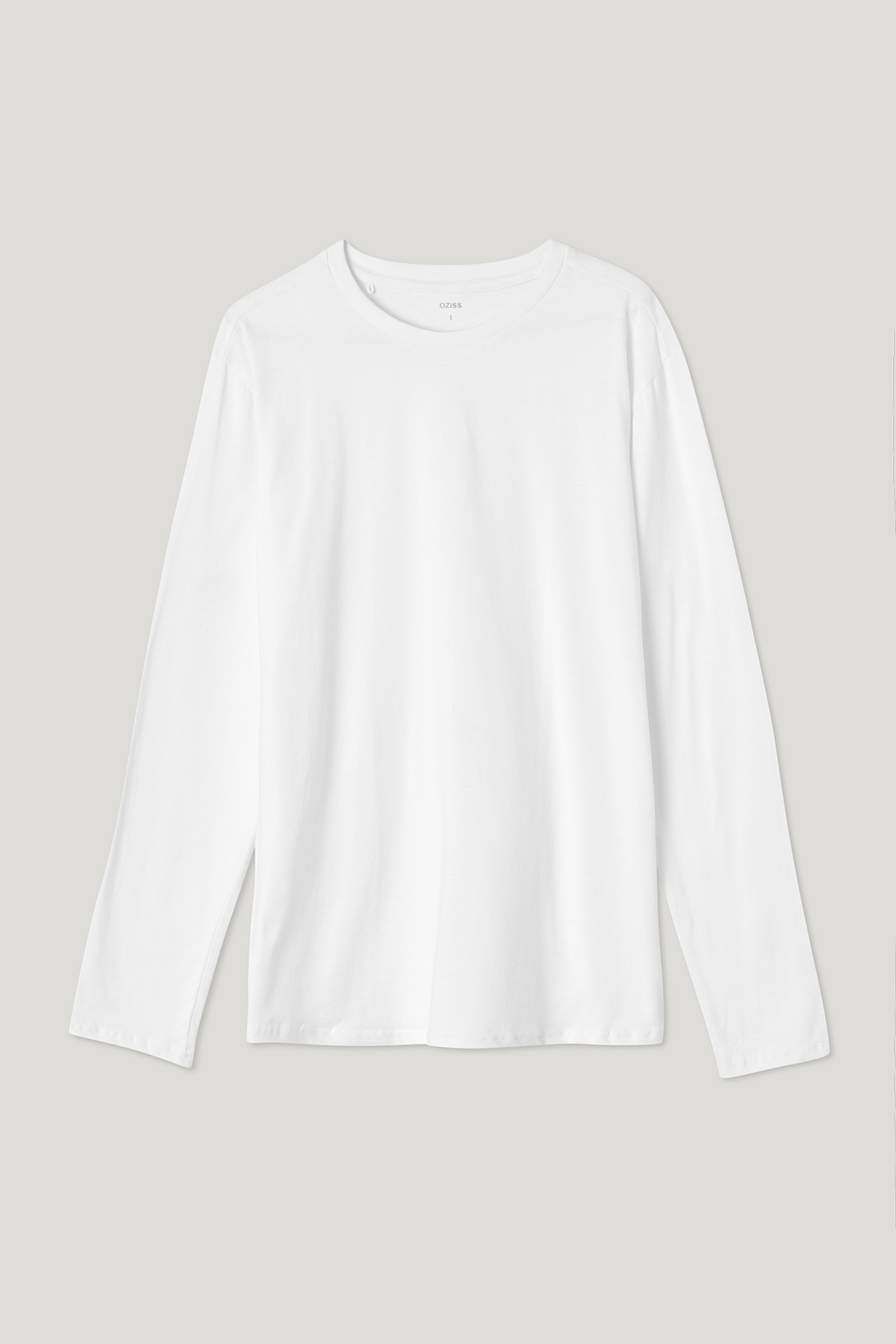 Full Sleeve Tee: Cloud White – OZiSS