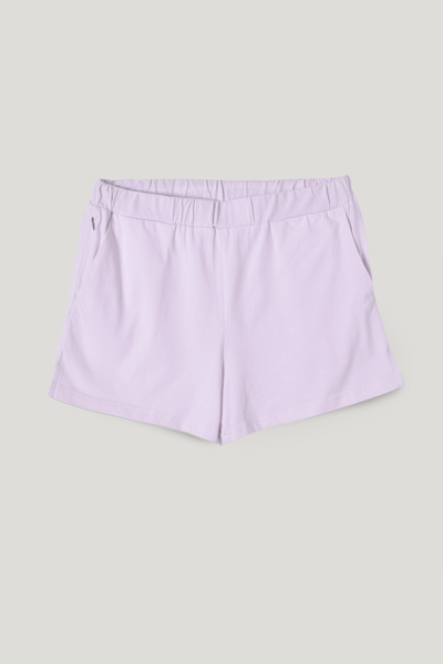 Women Shorts: Lavender